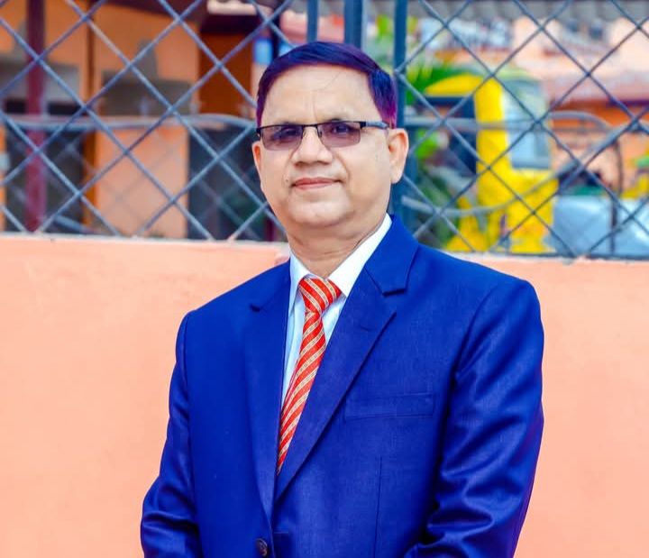 Tika Ram Bhattarai - Principal